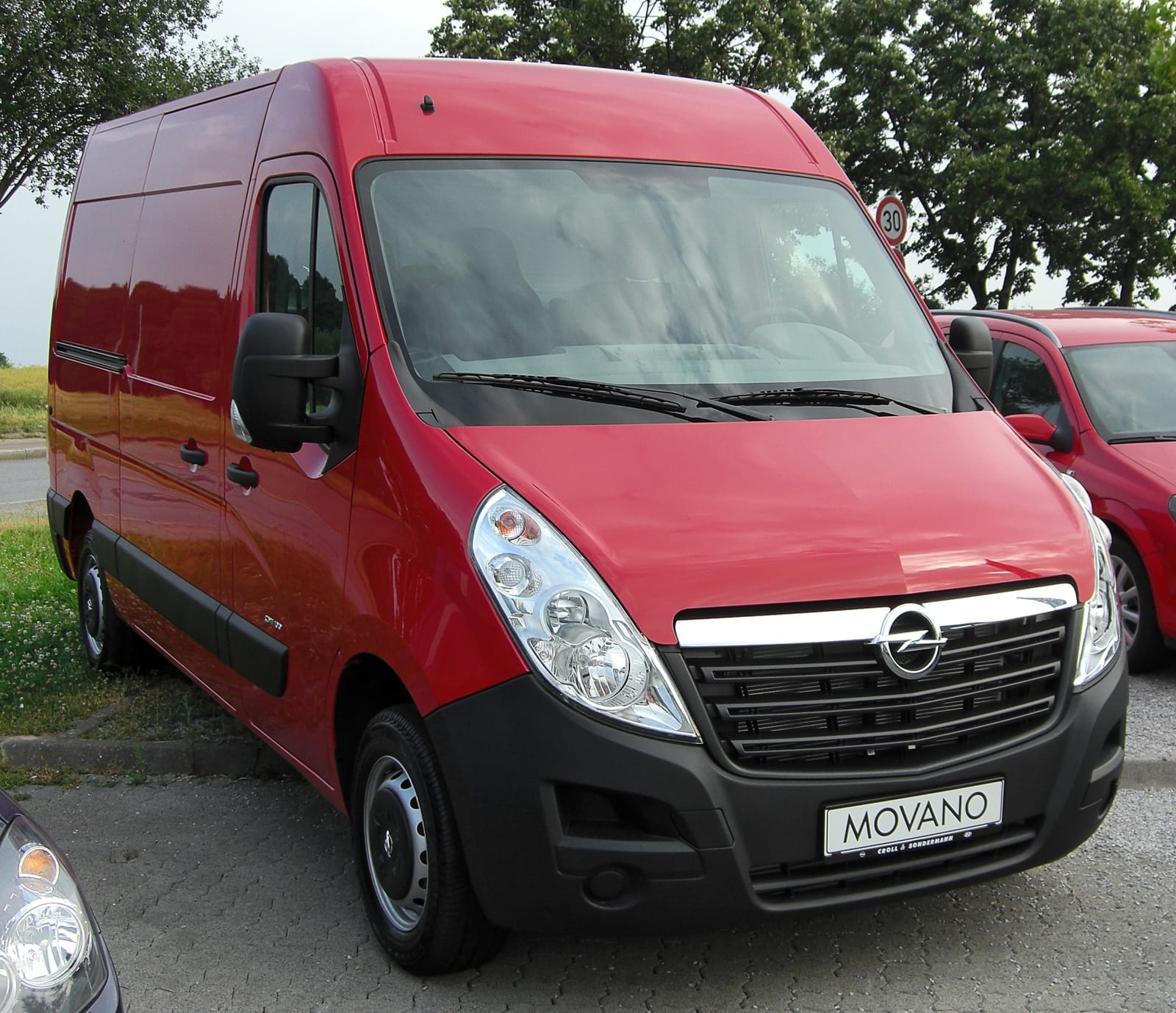 Opel Movano B (2010-2021)