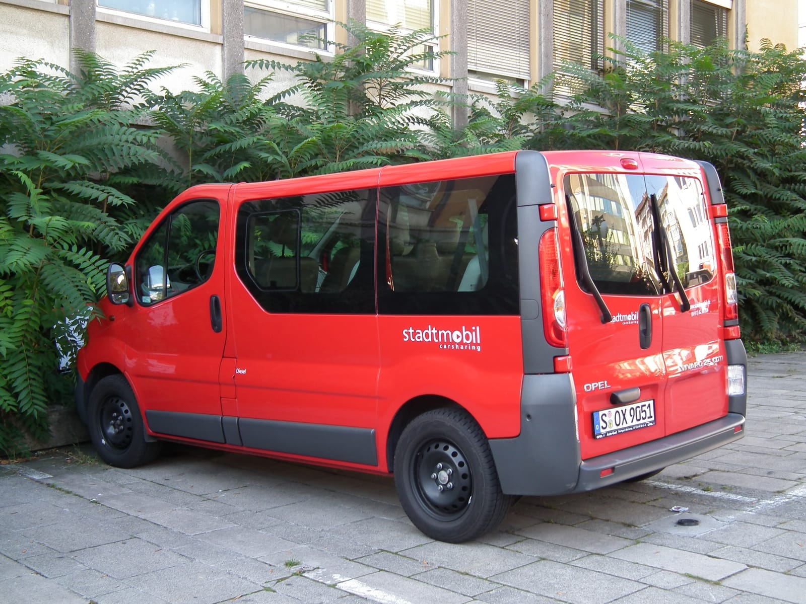 Opel Vivaro A (2001-2014)