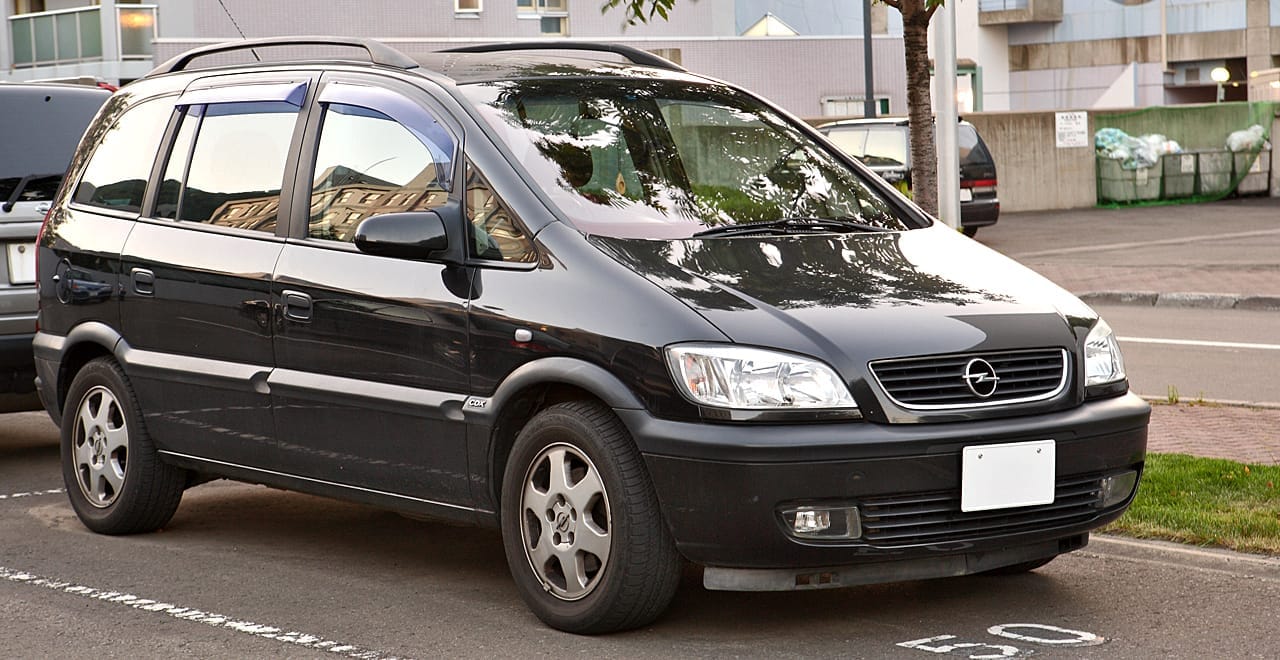 Opel Zafira A (1999-2005)
