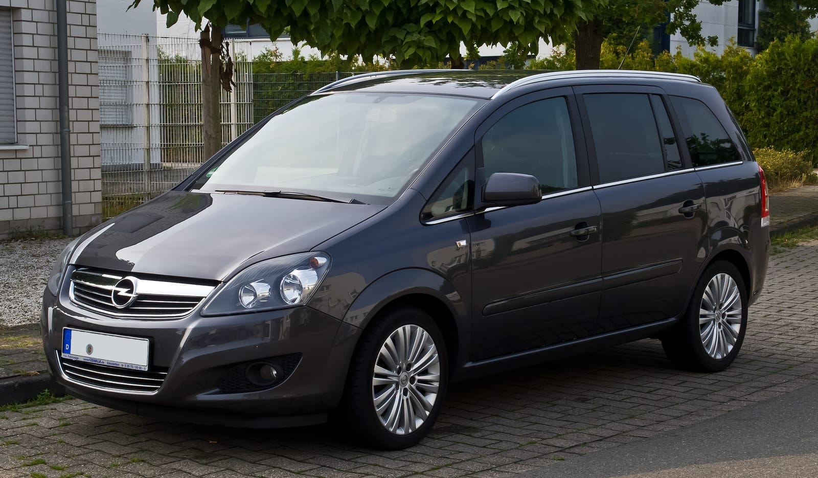 Opel Zafira B (2005-2011)