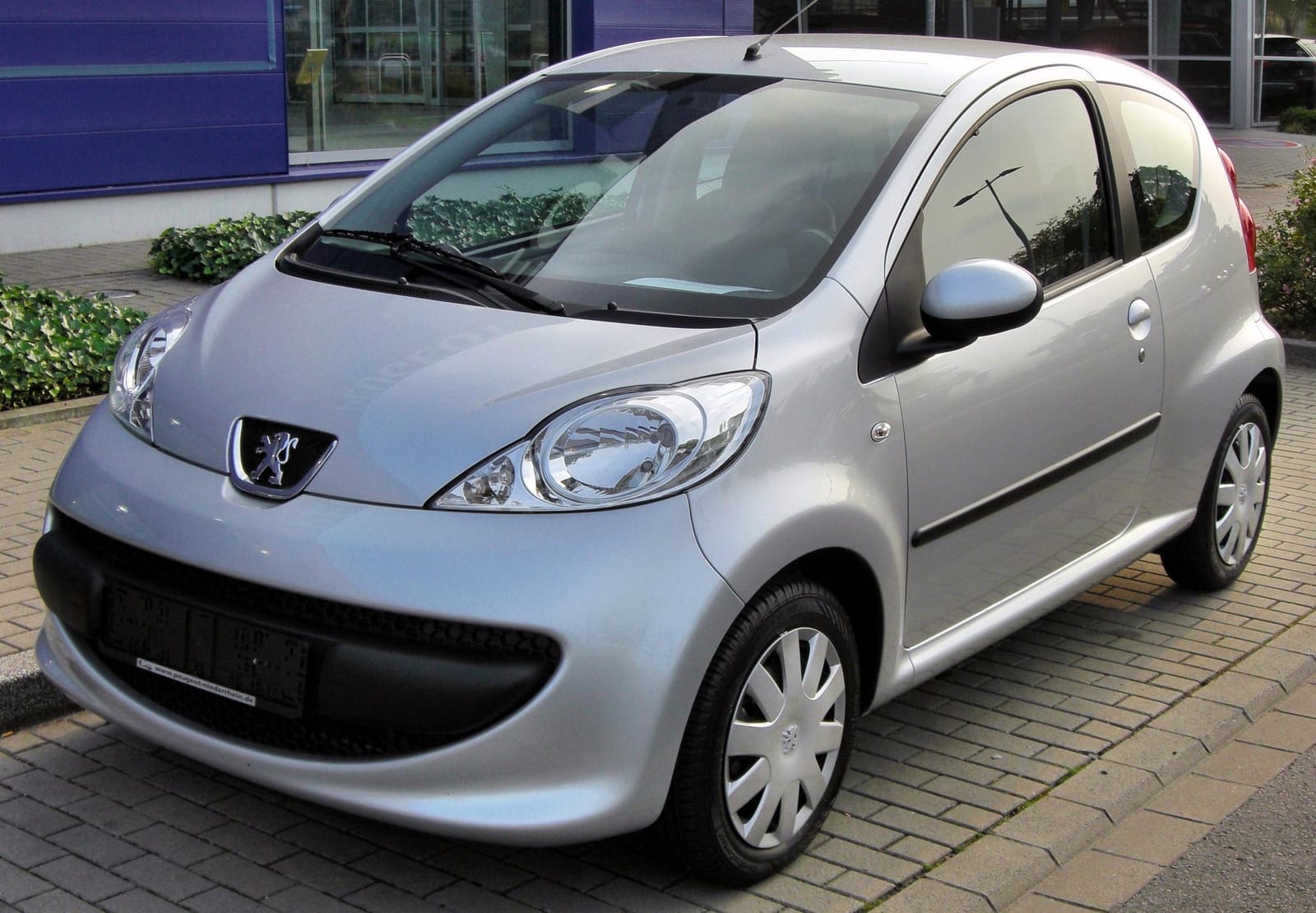 Peugeot 107 I (2005-2014)