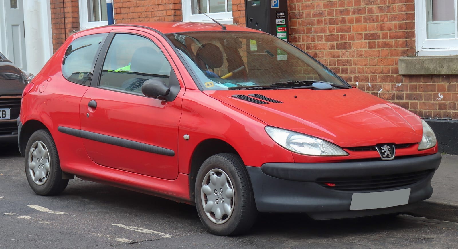 Peugeot 206 I (1998-2003)