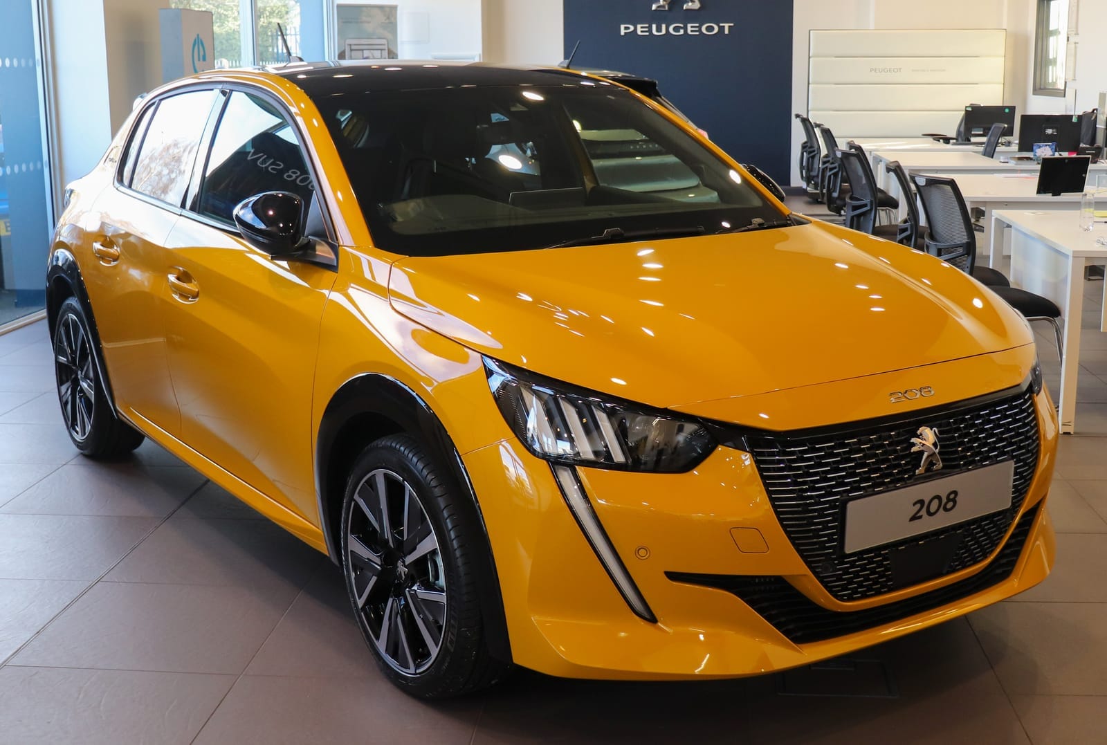 Peugeot 208 II (Phase I, 2019-2023)