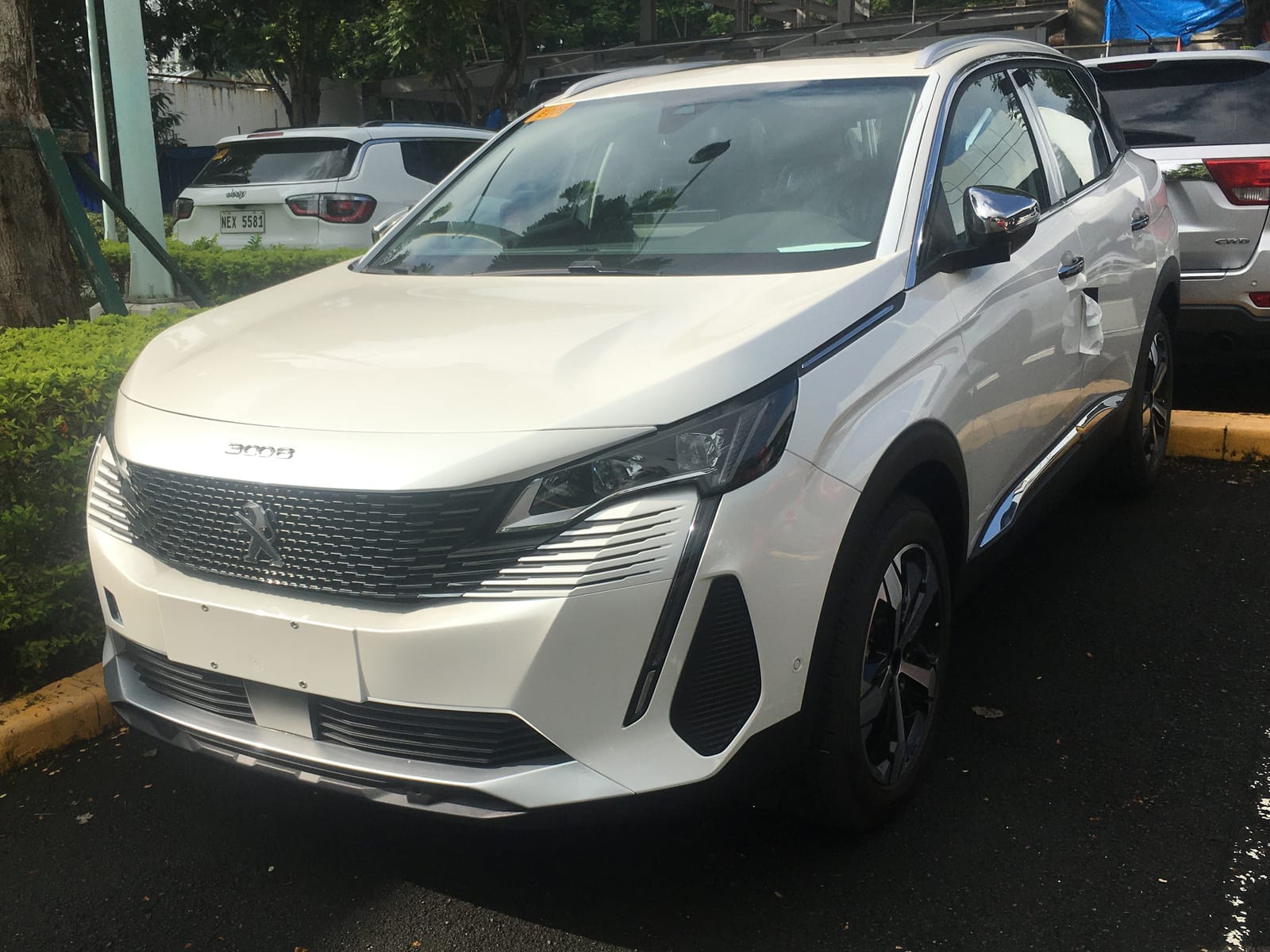 Peugeot 3008 III (Phase I, 2023)