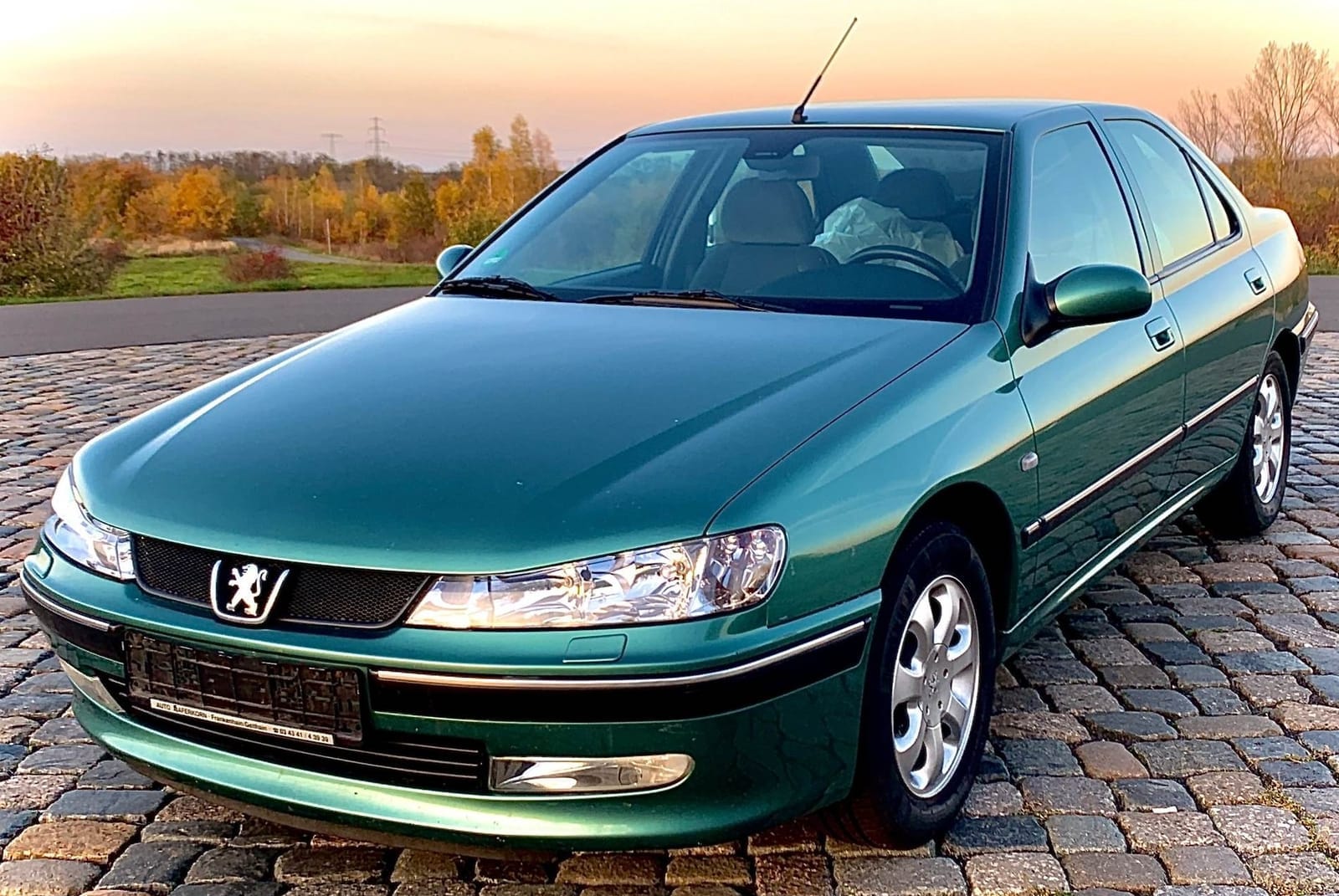Peugeot 406 I (1995-2004)