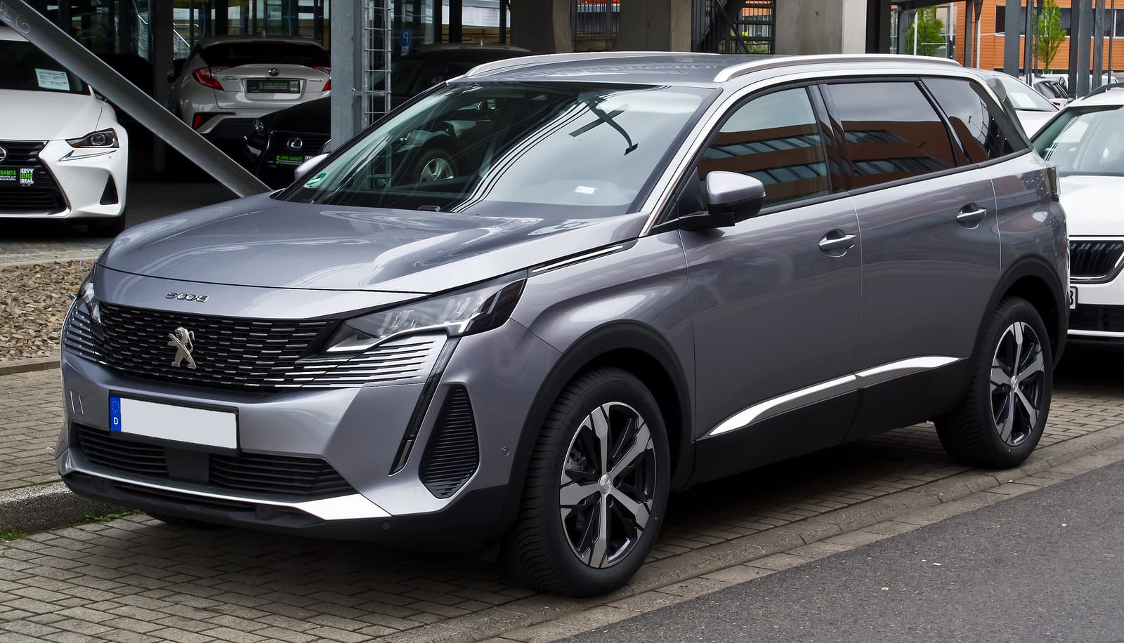 Peugeot 5008 II (2016)