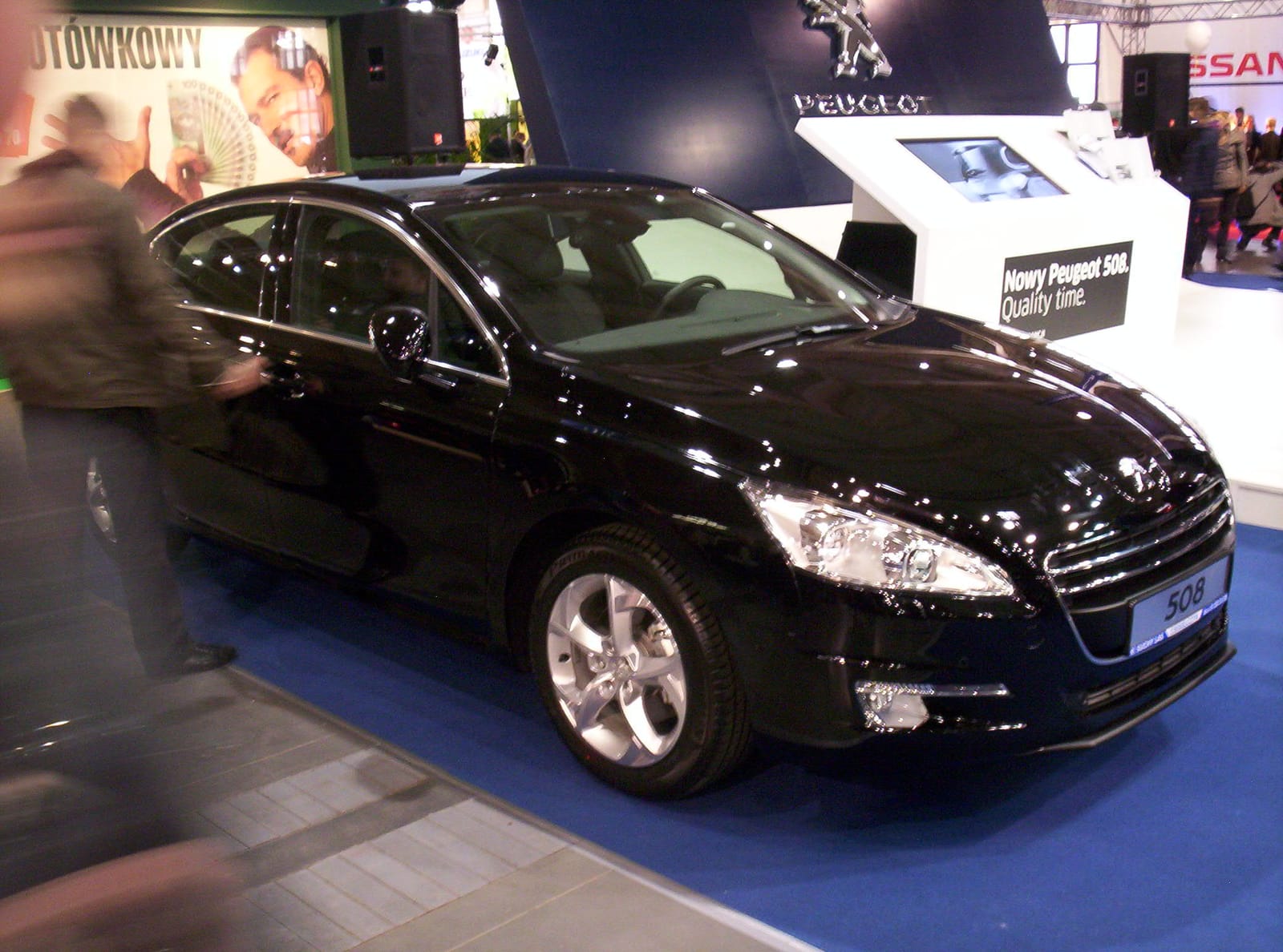 Peugeot 508 I (2010-2018)