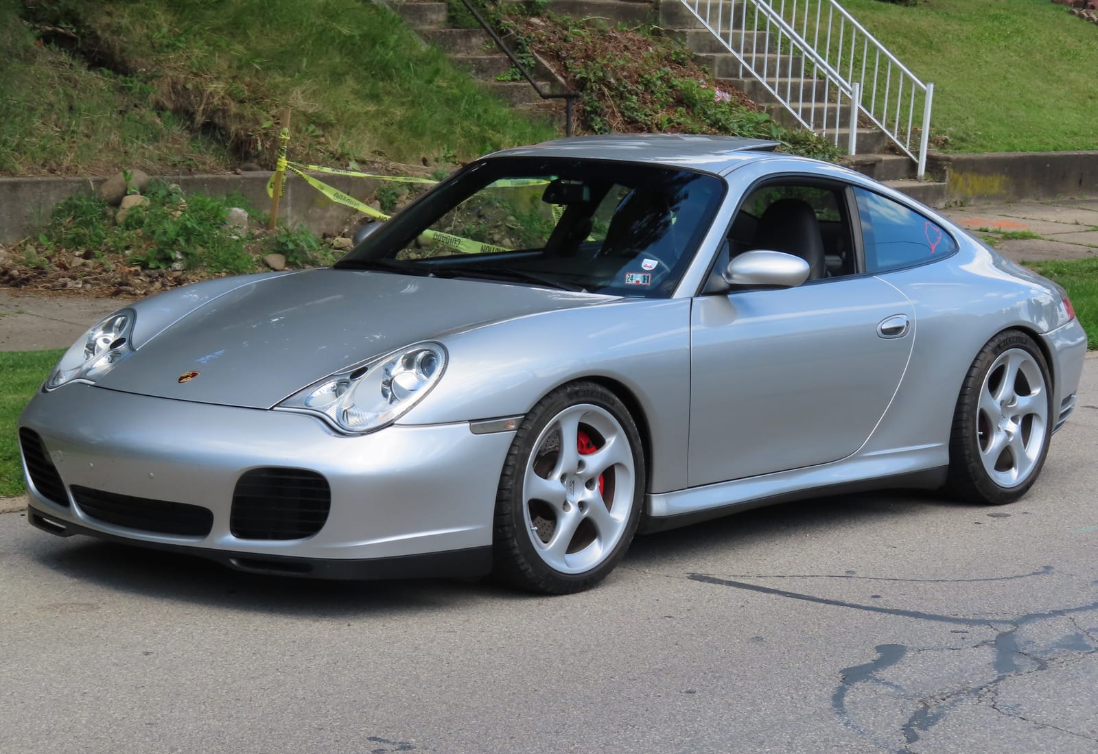 Porsche 911 996.2 (2001-2005)
