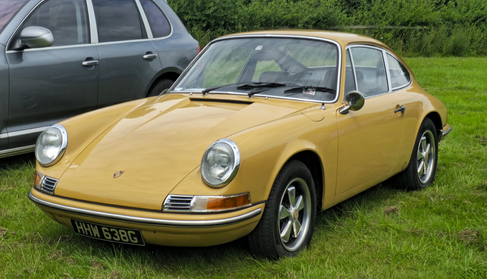Porsche 911 F-Series (1963-1973)