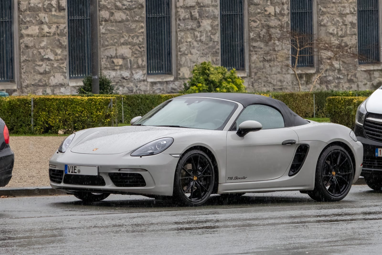 Porsche Boxster 718 (982, 2016-présent)