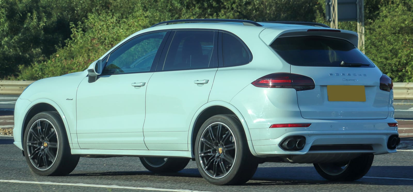 Porsche Cayenne Cayenne II facelift (2014-2017)