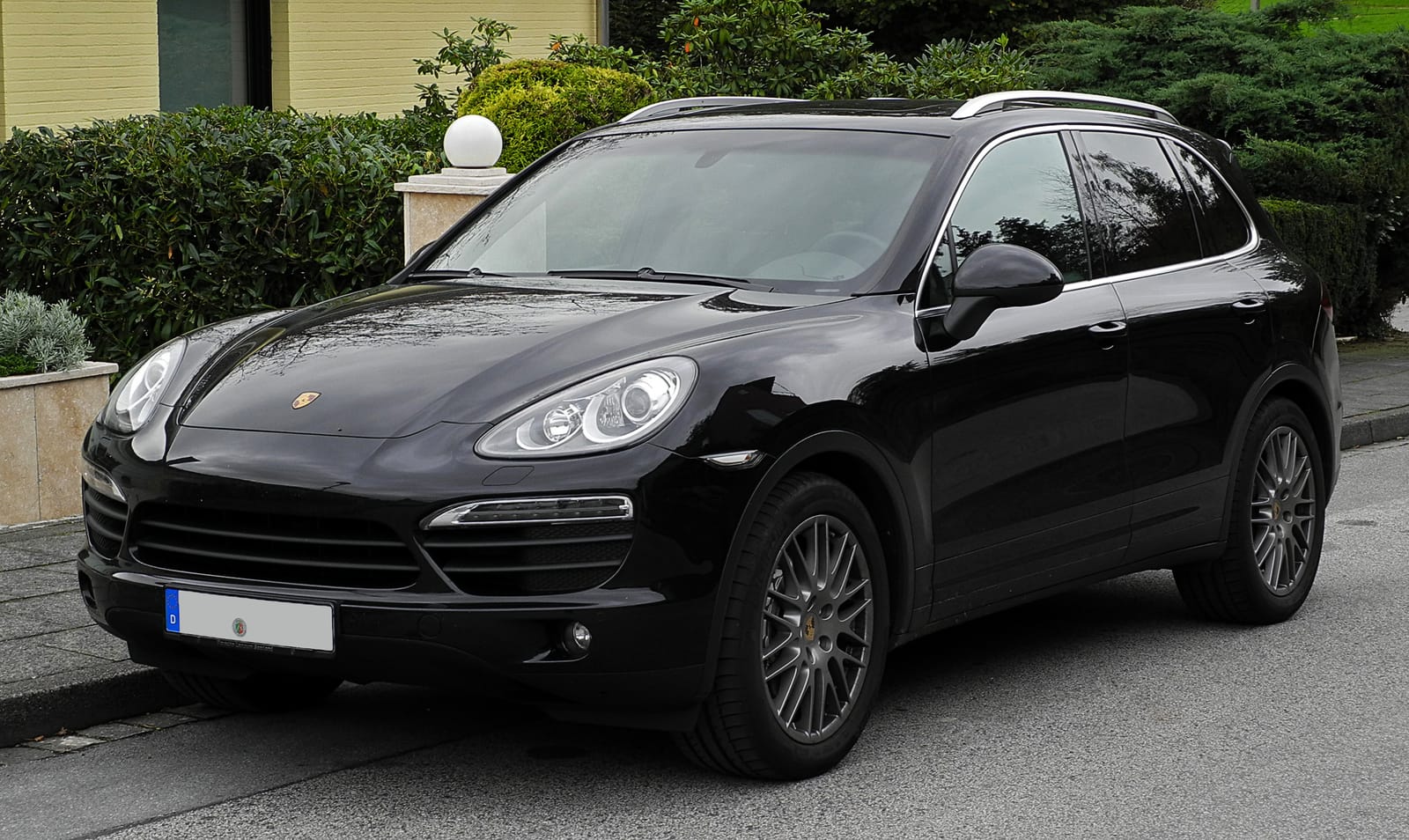 Porsche Cayenne Cayenne II (2010-2014)