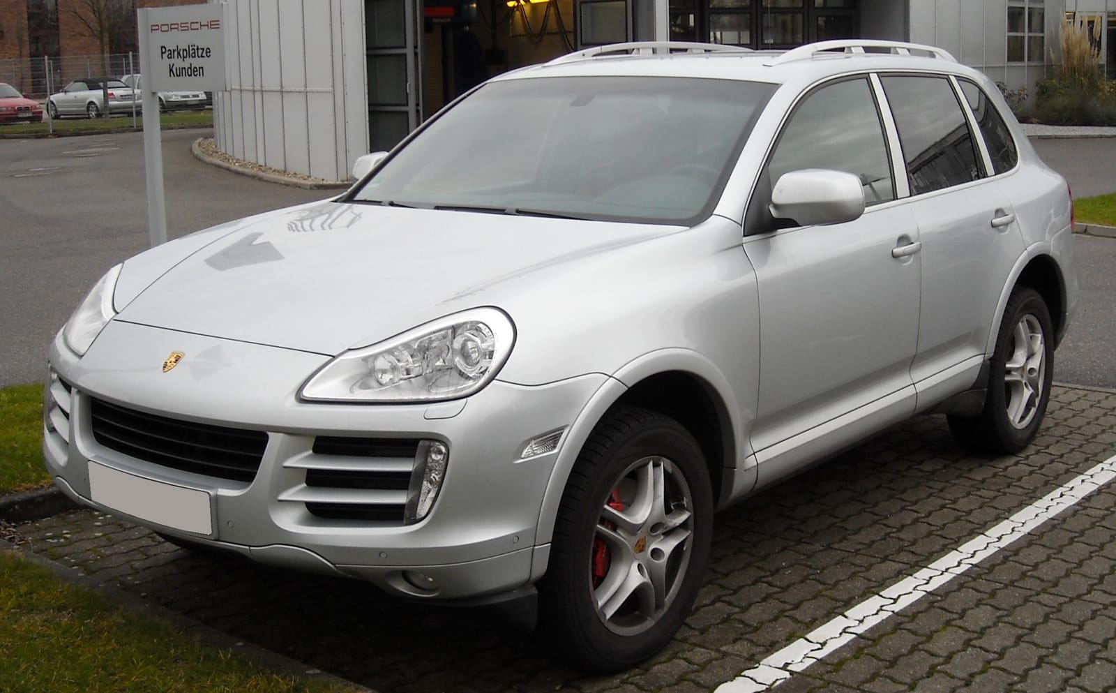 Porsche Cayenne 957 (2007-2010)