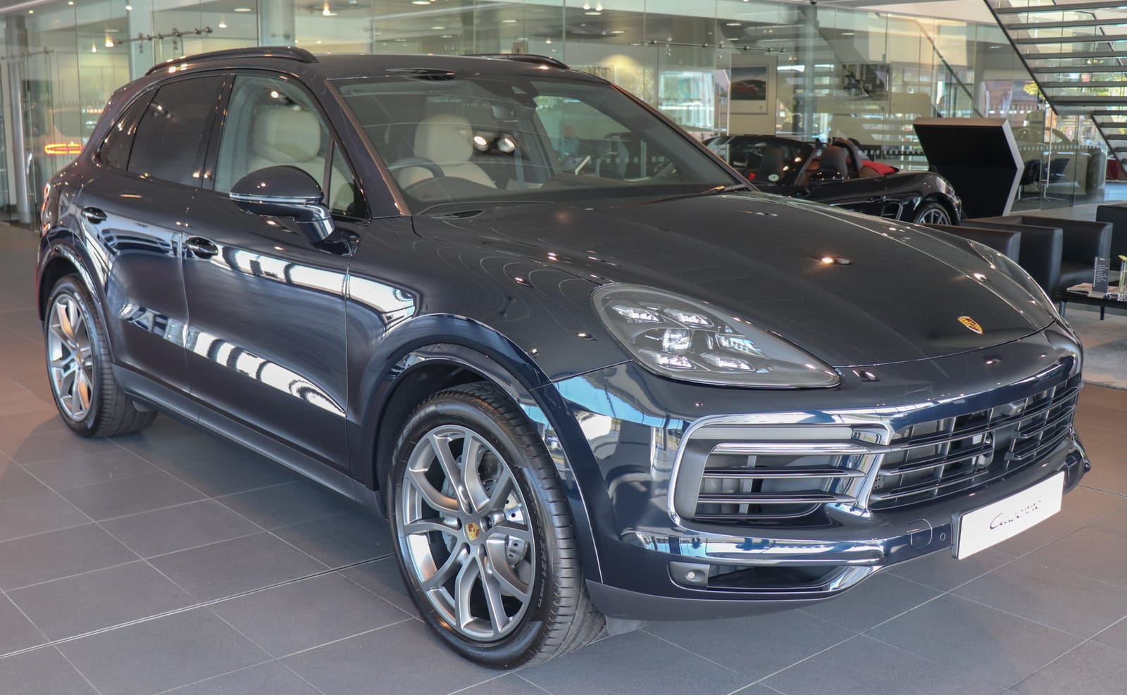 Porsche Cayenne Cayenne III (2017-2023)