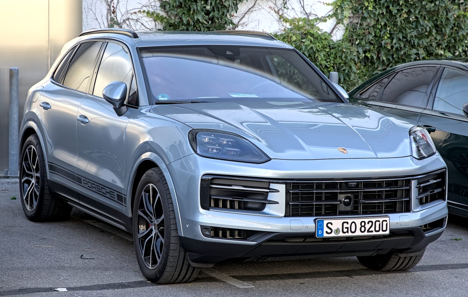 Porsche Cayenne III (Restylage 2023, 9Y3)