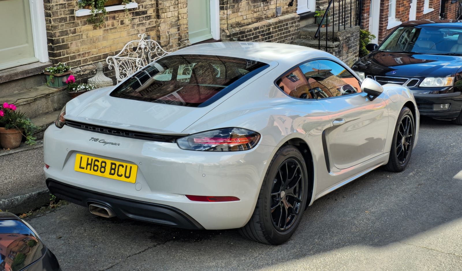 Porsche Cayman 718 (982, 2016-présent)