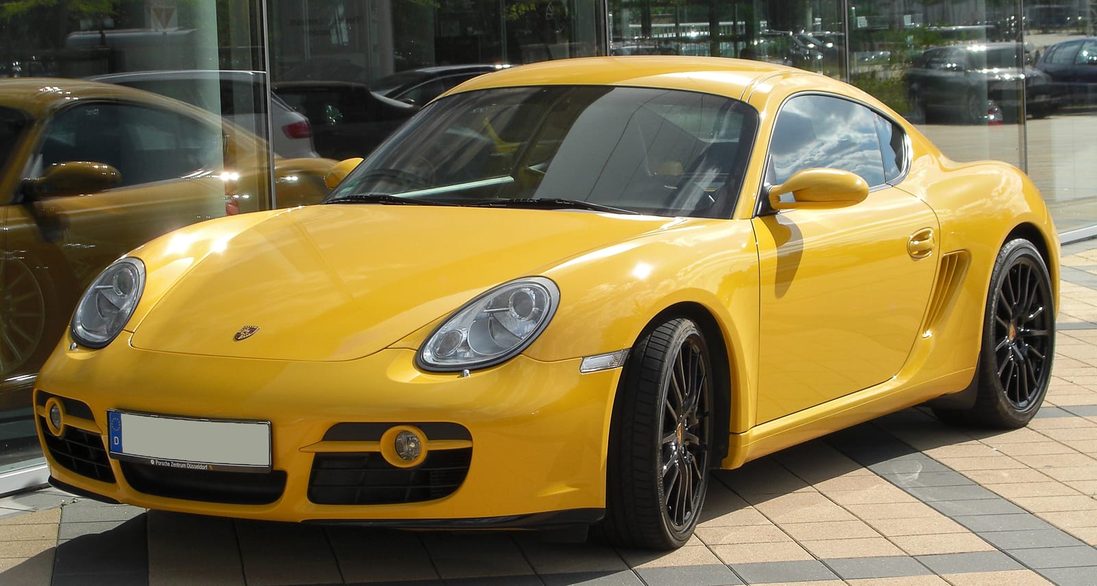 Porsche Cayman 987 (2005-2012)