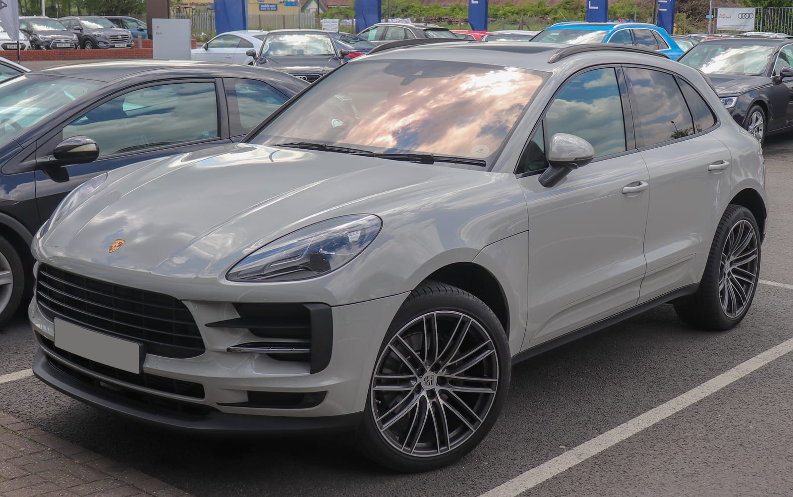 Porsche Macan 95B facelift (2018-2021)