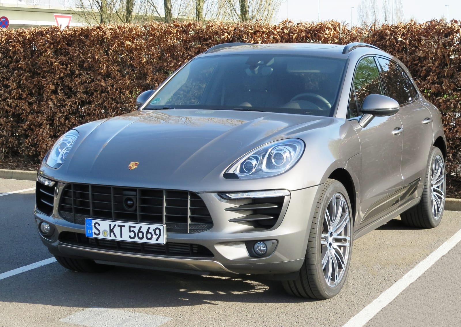 Porsche Macan 95B (2014-2018)