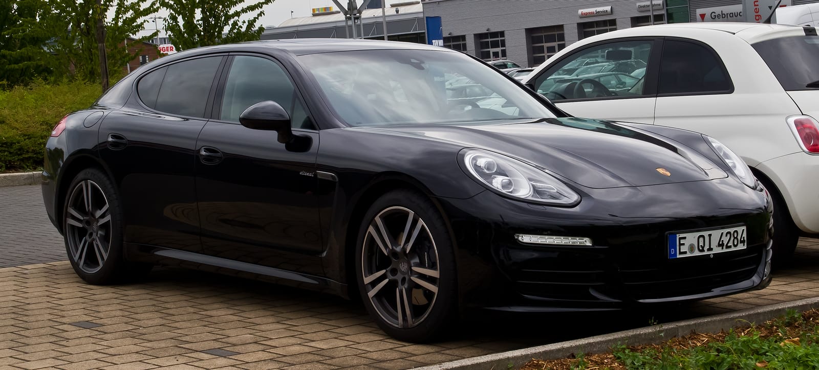 Porsche Panamera 970 II (2013-2016)