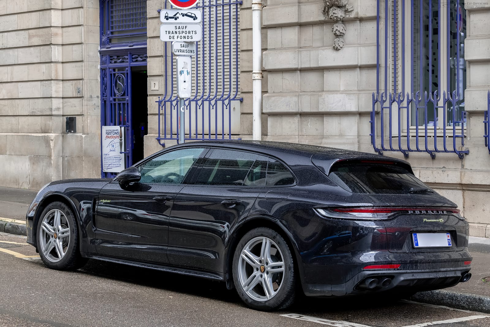 Porsche Panamera 971 II Sport Turismo (2020-2023)