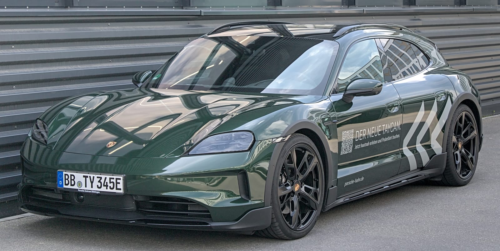 Porsche Taycan Taycan Cross Turismo (2024-présent)