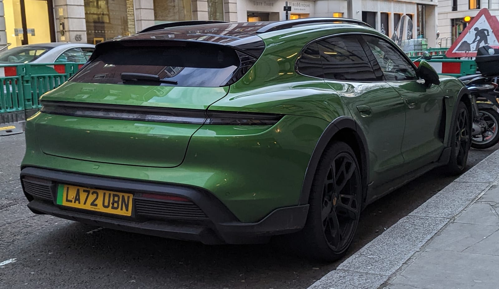 Porsche Taycan Taycan Cross Turismo (2021-2023)