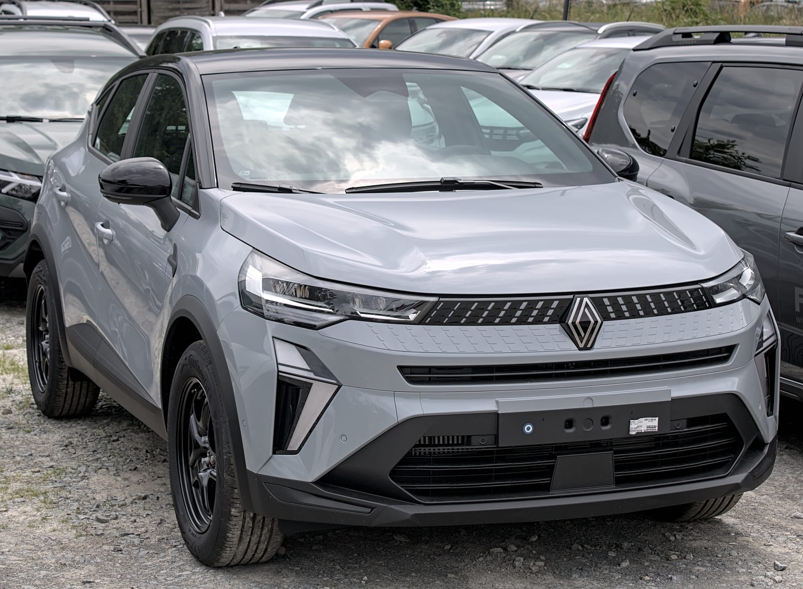 Renault Captur II (Restylage 2024)