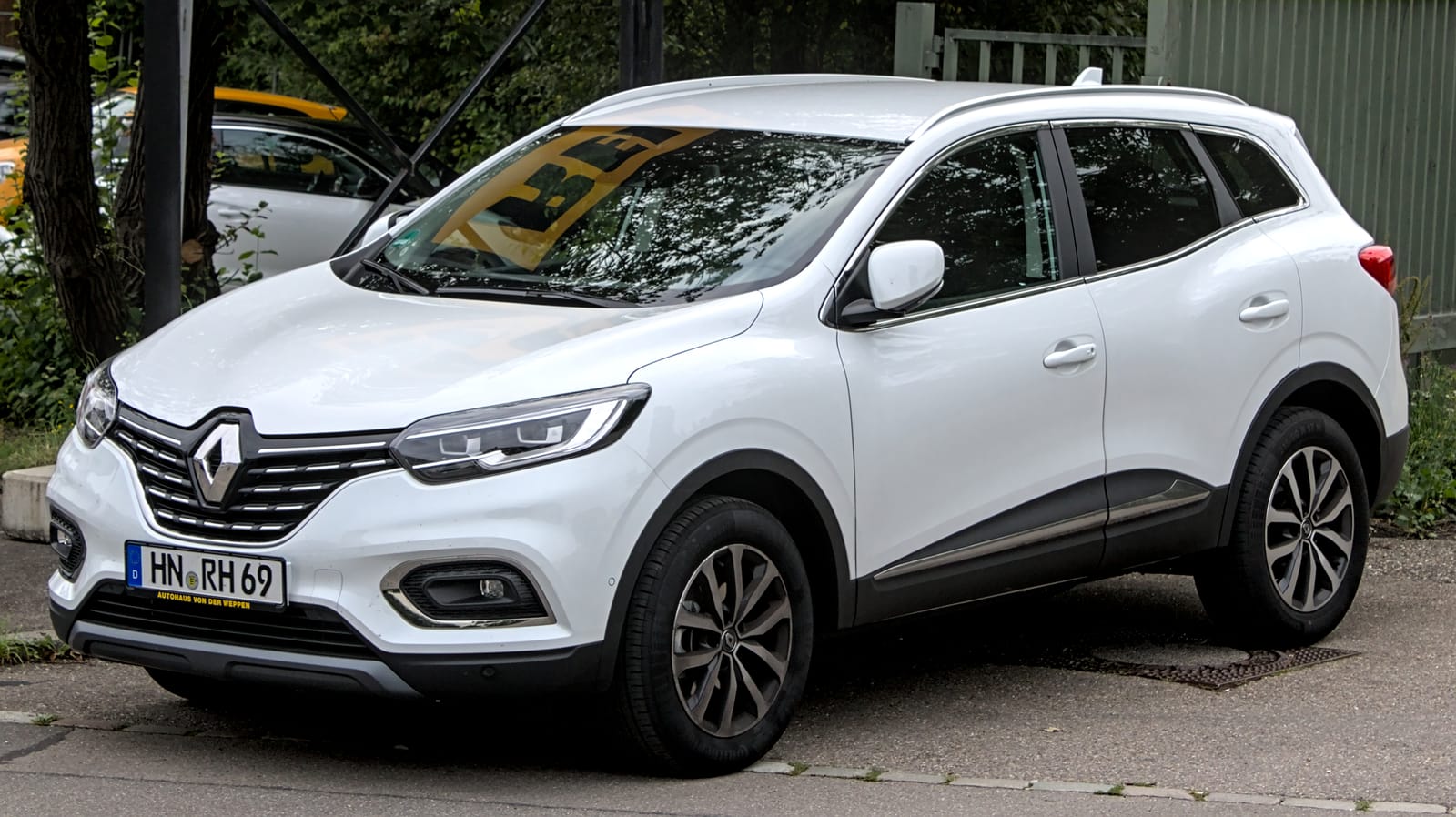 Renault Kadjar I (Phase II, 2018)