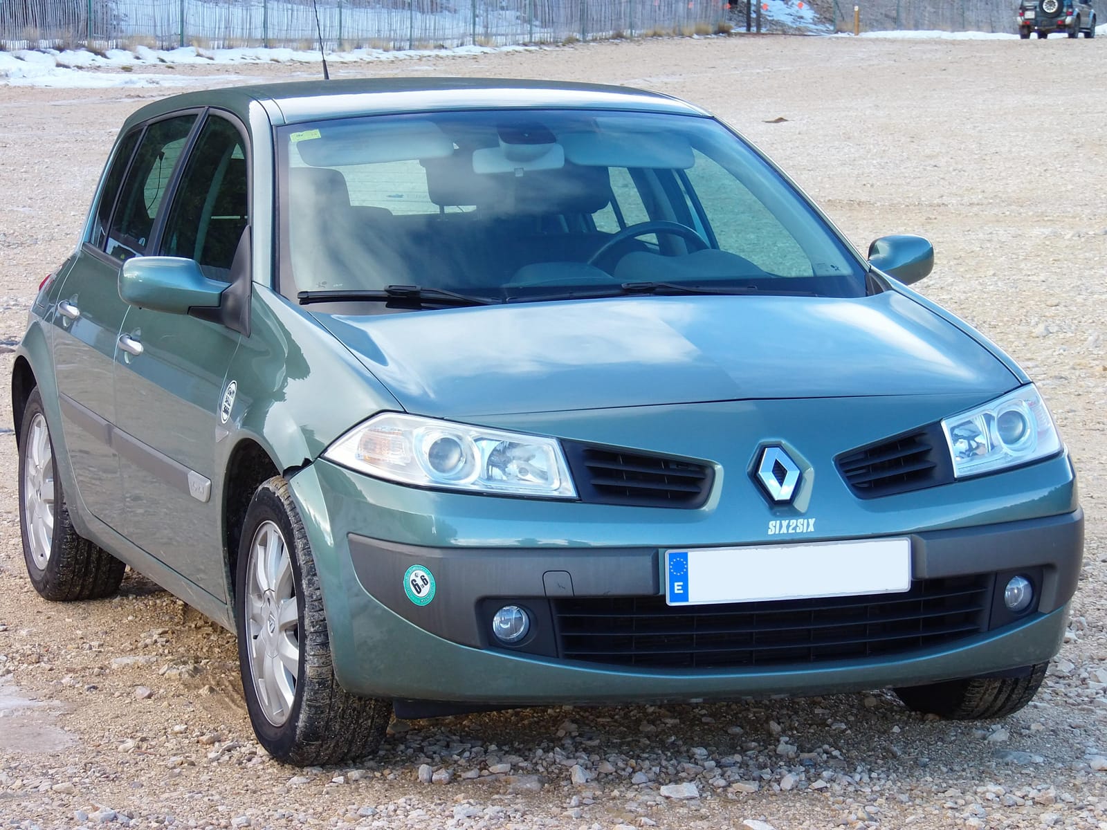 Renault Mégane II (2002-2006)