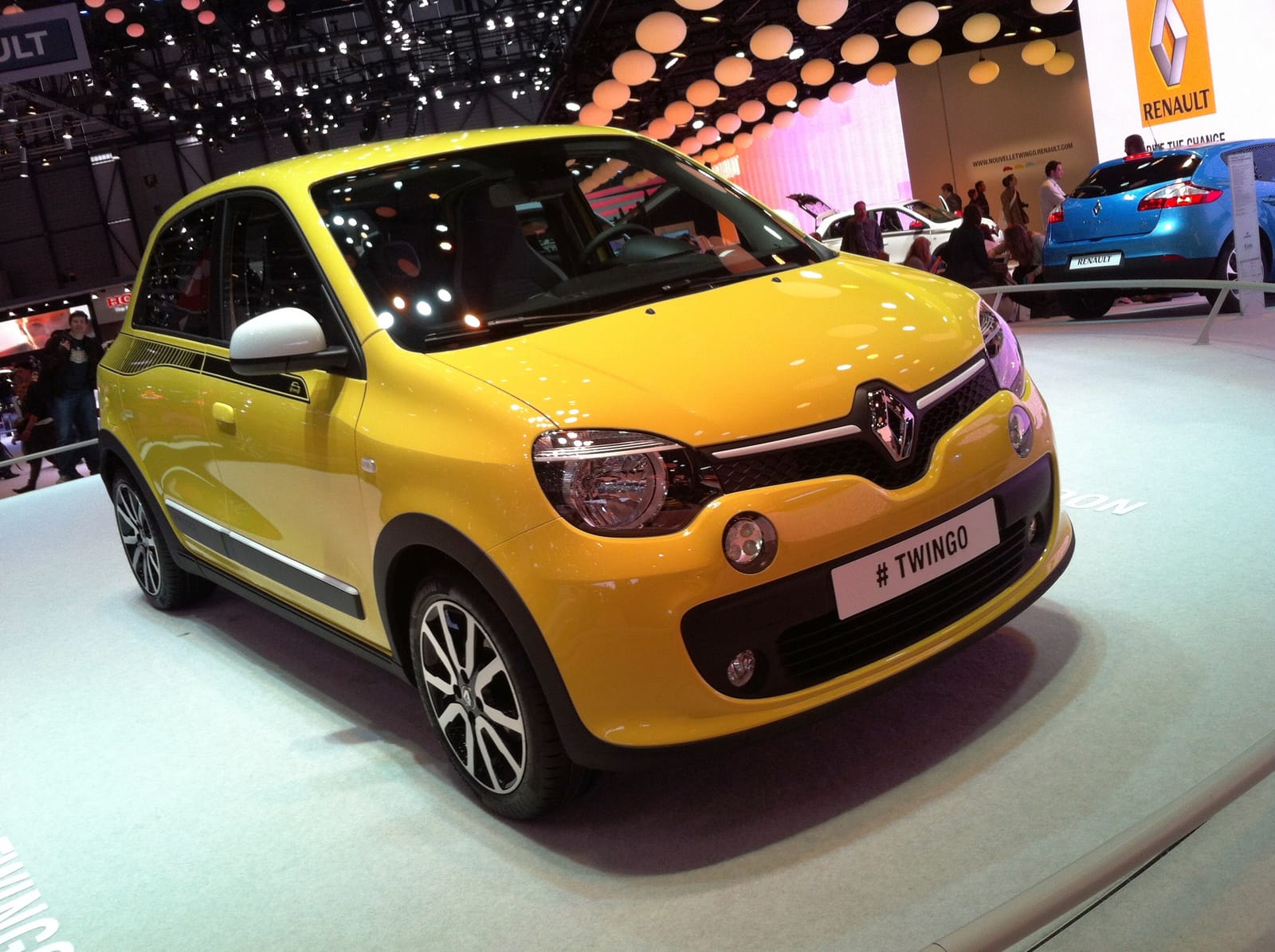 Renault Twingo III (2014)