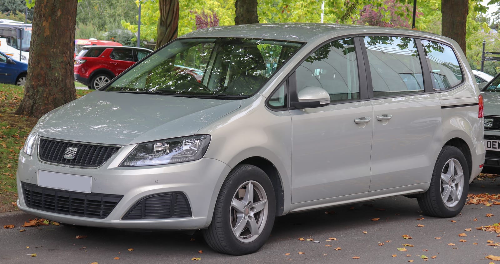 SEAT Alhambra Alhambra II (7N, pré-restylage)