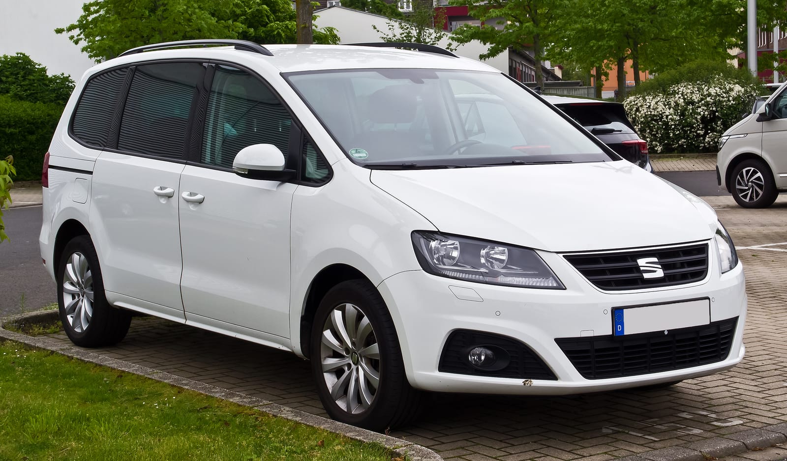 SEAT Alhambra Alhambra II (7N, facelift 2015)
