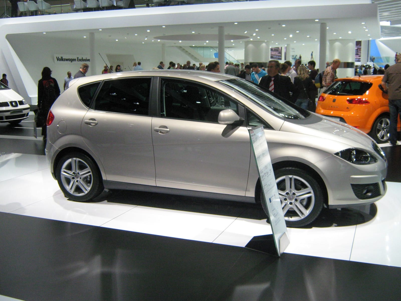 SEAT Altea Altea restylage 2009