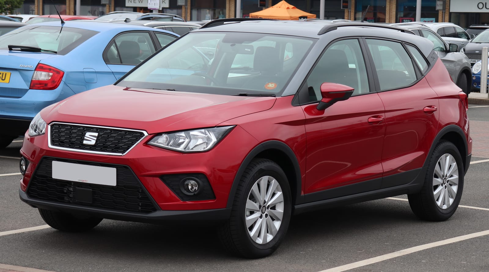 SEAT Arona Pre-restylage (2017-2021)