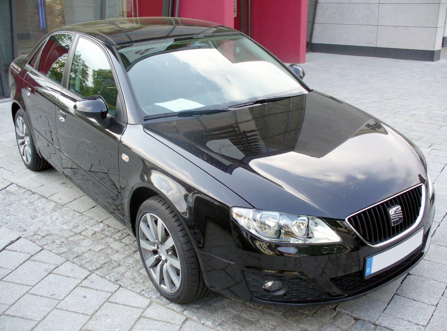 SEAT Exeo Berline (2009-2013)