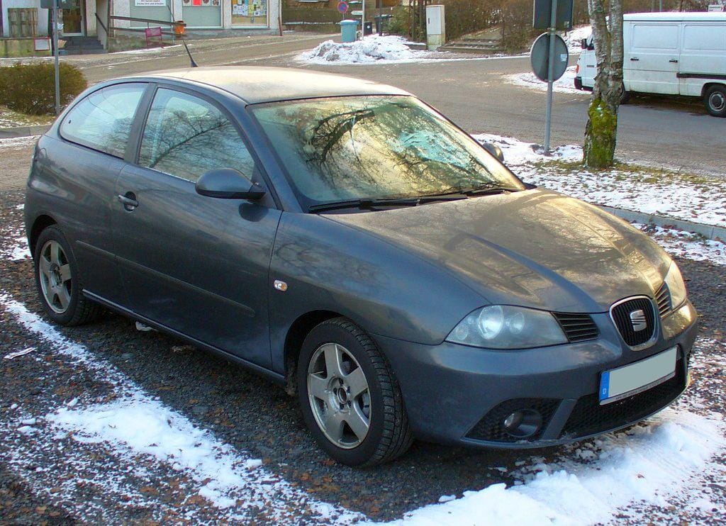 SEAT Ibiza III Restylage 2006 (6L facelift)