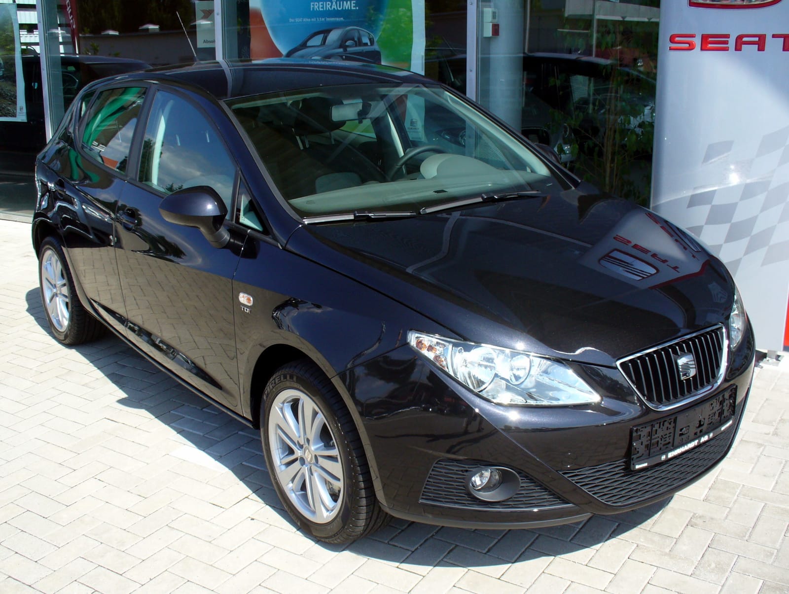 SEAT Ibiza IV (6J, avant restylage 2012)