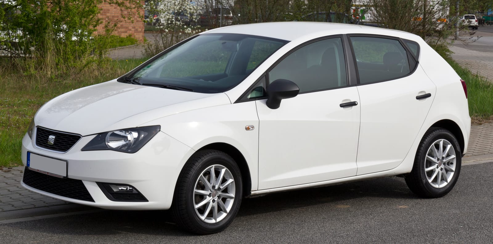 SEAT Ibiza IV Restylage 2012 (6J facelift)