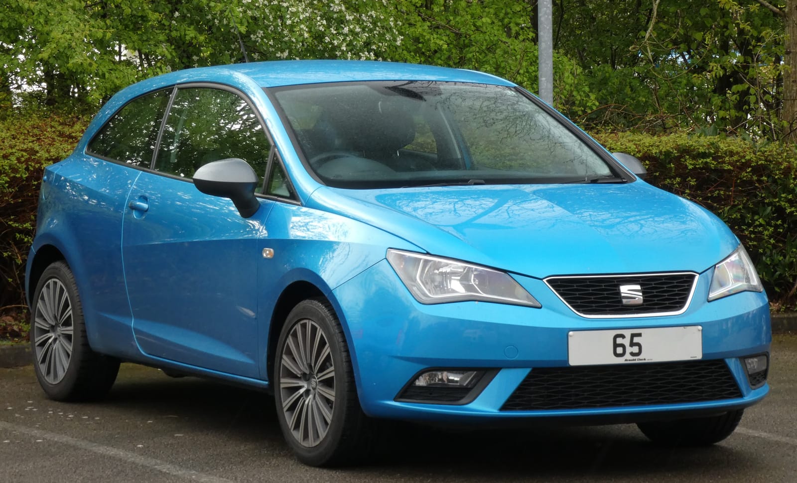 SEAT Ibiza IV Restylage 2015 (6J facelift)