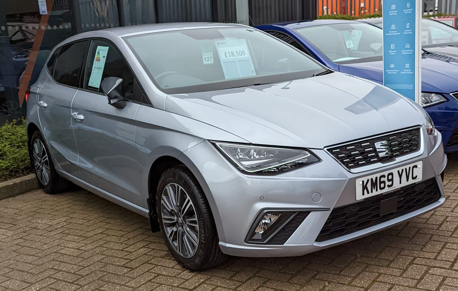 SEAT Ibiza V (KJ, avant restylage 2021)