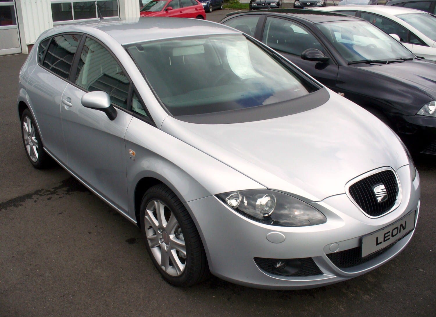 SEAT Leon II (1P, avant restylage 2009)