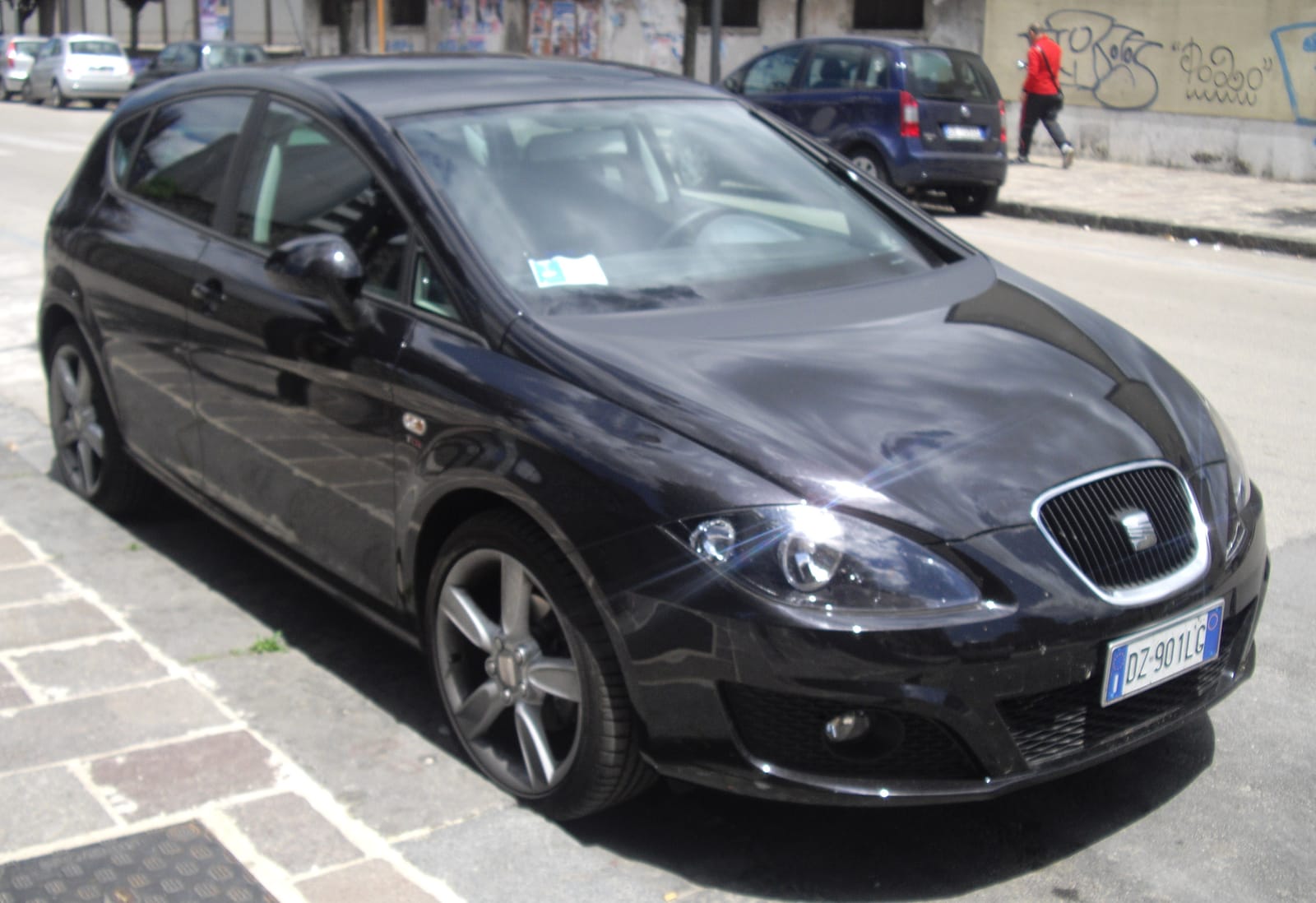 SEAT Leon II Restylage 2009 (1P facelift)