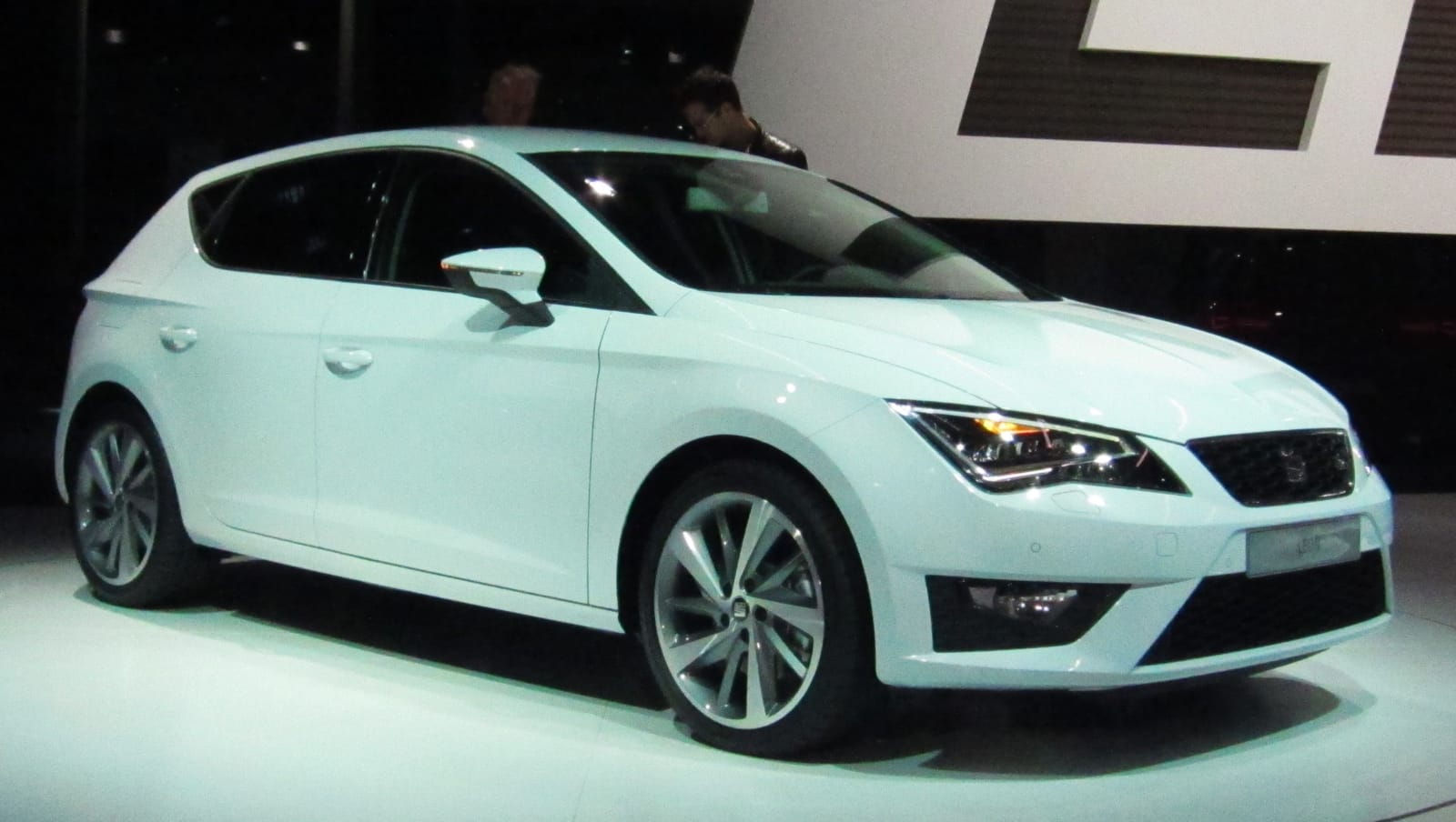 SEAT Leon III (5F, avant restylage 2016)