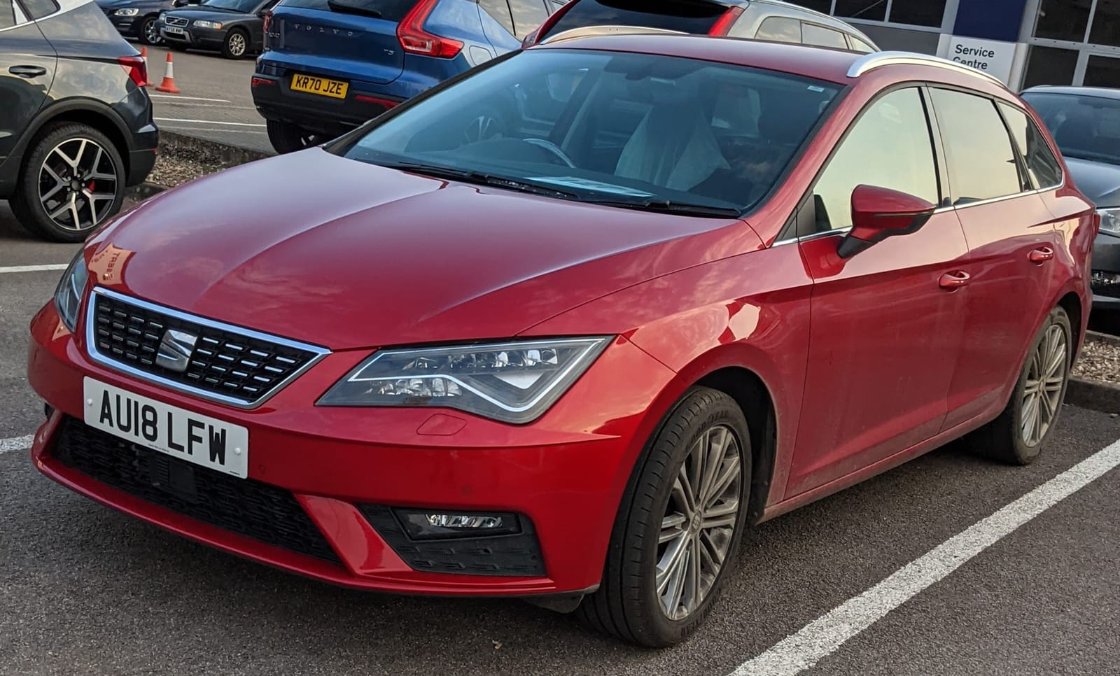 SEAT Leon III Restylage 2016-2017 (5F facelift)