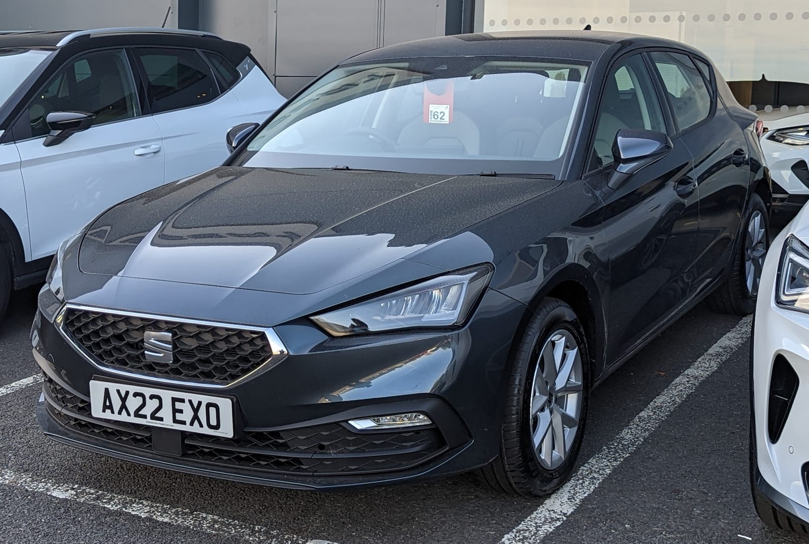 SEAT Leon IV (KL, avant restylage 2024)