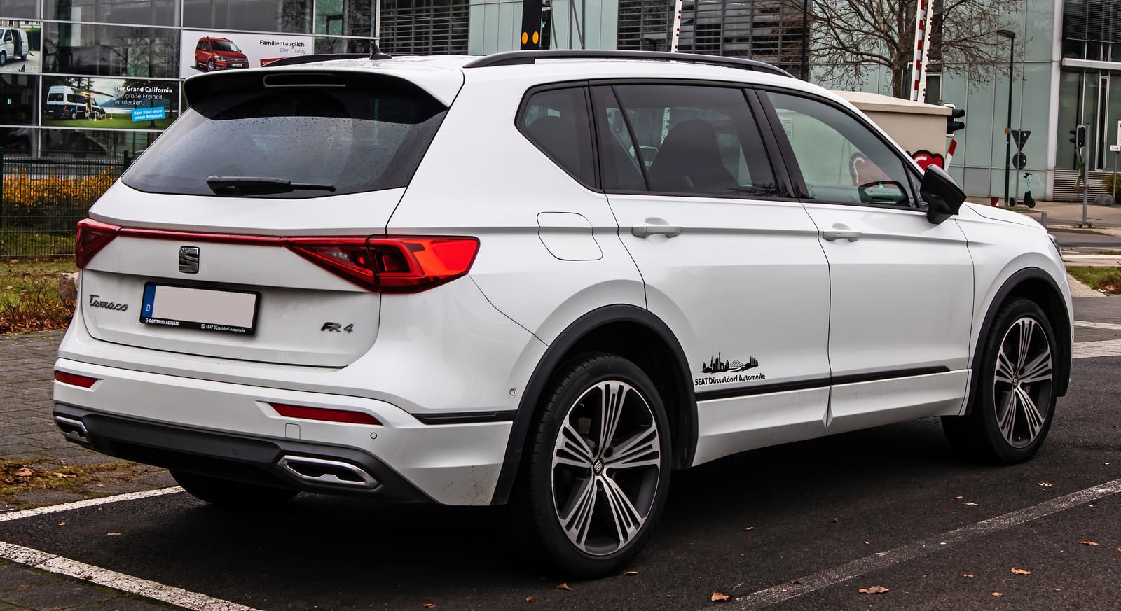 SEAT Tarraco Restylage 2020