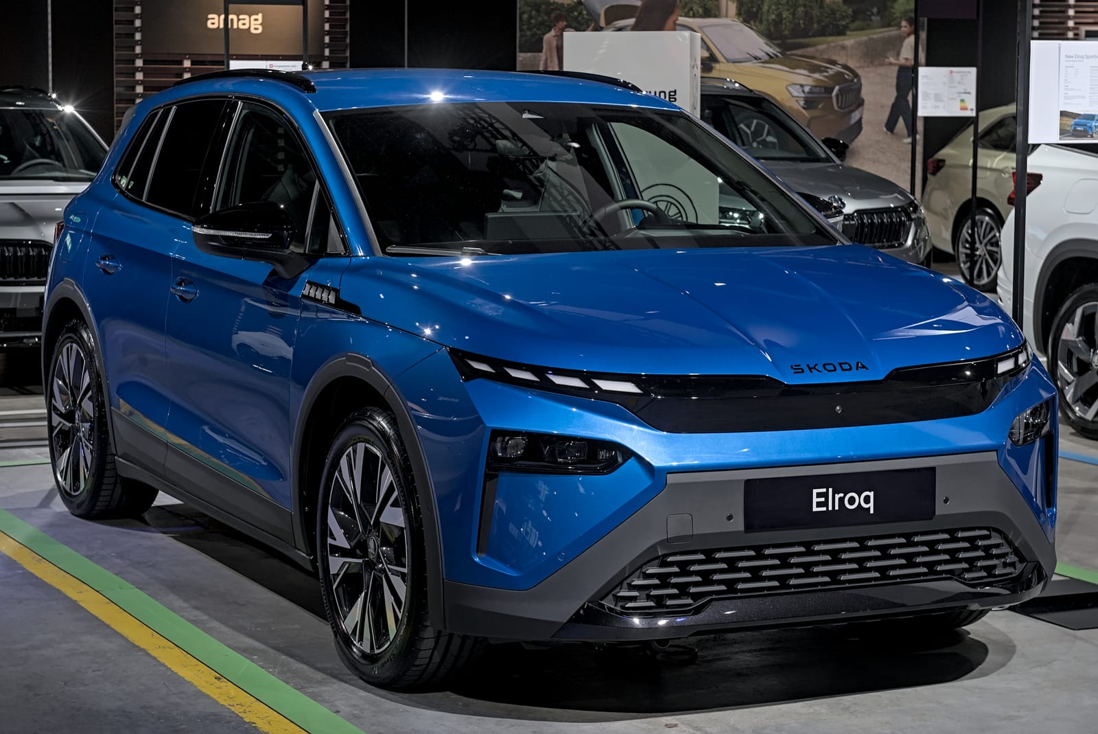 Škoda Elroq 2024