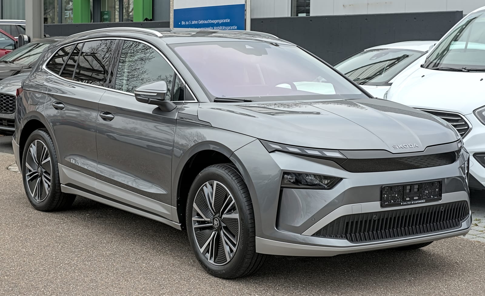 Škoda Enyaq Restylage 2025