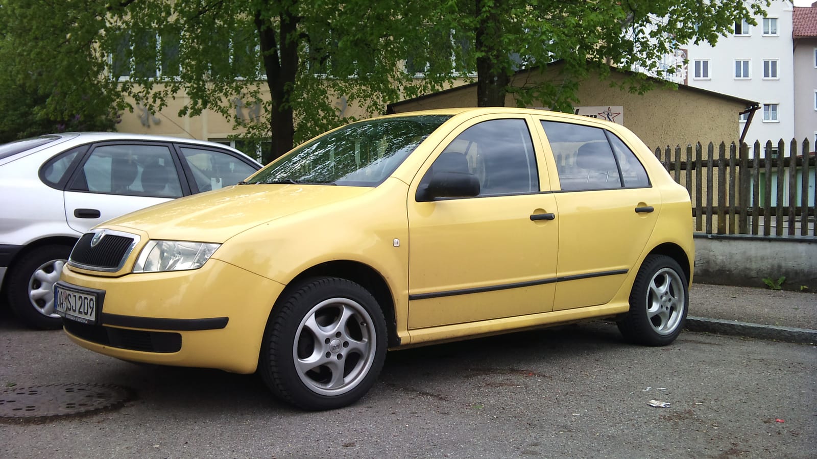 Škoda Fabia Fabia I (1999-2007)